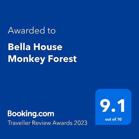 Bella House Monkey Forest Ubud Extérieur photo