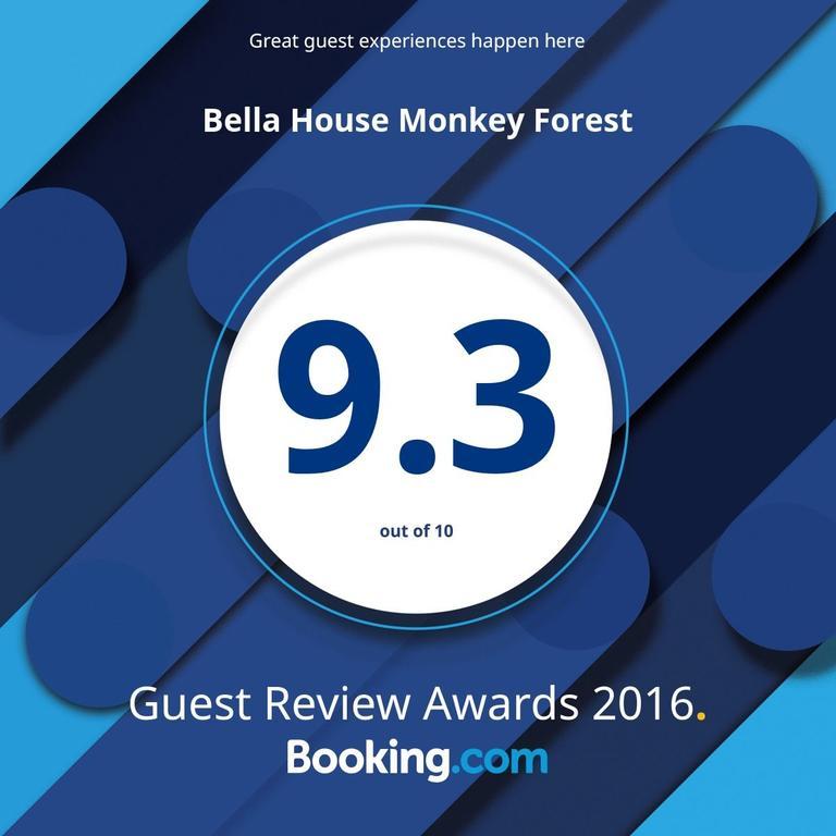 Bella House Monkey Forest Ubud Extérieur photo